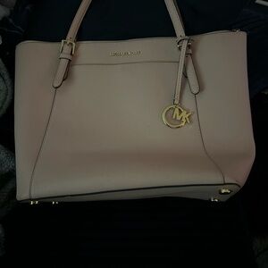 Michael Kors Blush Pink Tote Bag
